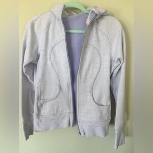 lululemon athletica lavender hoodie